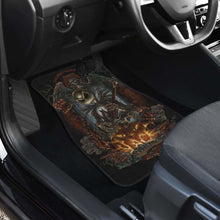 Load image into Gallery viewer, Jack Skellington Guitar Front And Back Car Mats 101819