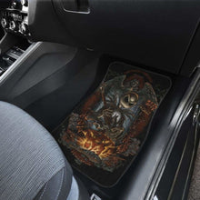 Load image into Gallery viewer, Jack Skellington Guitar Front And Back Car Mats 101819