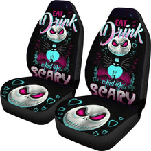 Load image into Gallery viewer, Jack Skellington Halloween Car Seat Covers - Amazing Best Gift Idea 101819