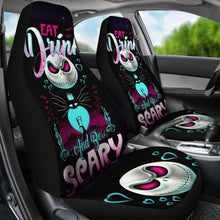 Load image into Gallery viewer, Jack Skellington Halloween Car Seat Covers - Amazing Best Gift Idea 101819