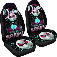 Load image into Gallery viewer, Jack Skellington Halloween Car Seat Covers - Amazing Best Gift Idea 101819