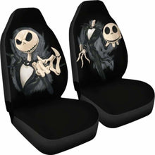 Load image into Gallery viewer, Jack Skellington Head Car Seat Covers Amazing 101819