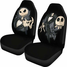 Load image into Gallery viewer, Jack Skellington Head Car Seat Covers Amazing 101819