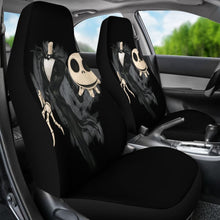 Load image into Gallery viewer, Jack Skellington Head The Nightmare Before Christmas Car Seat Covers 101819