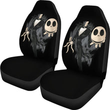Load image into Gallery viewer, Jack Skellington Head The Nightmare Before Christmas Car Seat Covers 101819