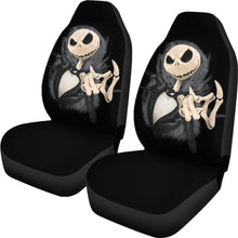 Load image into Gallery viewer, Jack Skellington Head The Nightmare Before Christmas Car Seat Covers 2 101819