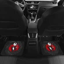 Load image into Gallery viewer, Jack Skellington In Black Theme Car Floor Mats 101819