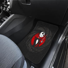Load image into Gallery viewer, Jack Skellington In Black Theme Car Floor Mats 101819
