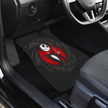 Load image into Gallery viewer, Jack Skellington In Black Theme Car Floor Mats 101819