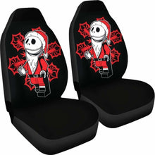 Load image into Gallery viewer, Jack Skellington Logo Car Seat Covers - Amazing Best Gift Idea 101819