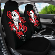 Load image into Gallery viewer, Jack Skellington Logo Car Seat Covers - Amazing Best Gift Idea 101819