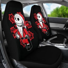 Load image into Gallery viewer, Jack Skellington Logo The Nightmare Before Christmas Car Seat Covers 101819