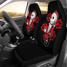 Load image into Gallery viewer, Jack Skellington Logo The Nightmare Before Christmas Car Seat Covers 101819