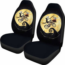 Load image into Gallery viewer, Jack Skellington Moon Car Seat Covers Amazing 101819