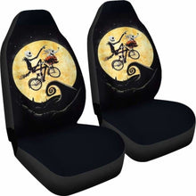 Load image into Gallery viewer, Jack Skellington Moon Car Seat Covers Amazing 101819