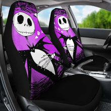 Load image into Gallery viewer, Jack Skellington Purple - Car Seat Covers 101819