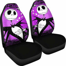 Load image into Gallery viewer, Jack Skellington Purple - Car Seat Covers 101819