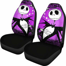 Load image into Gallery viewer, Jack Skellington Purple - Car Seat Covers 101819