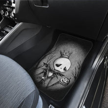 Load image into Gallery viewer, Jack Skellington Sad Car Mats 101819