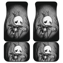 Load image into Gallery viewer, Jack Skellington Sad Car Mats 101819