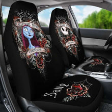 Load image into Gallery viewer, Jack Skellington &amp; Sally Car Seat Cover 101819