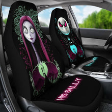 Load image into Gallery viewer, Jack Skellington &amp; Sally Car Seat Cover 101819