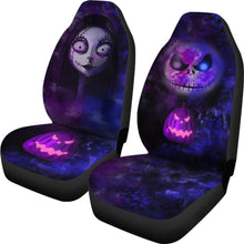 Load image into Gallery viewer, Jack Skellington &amp; Sally Car Seat Cover 101819