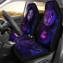 Load image into Gallery viewer, Jack Skellington &amp; Sally Car Seat Cover 101819