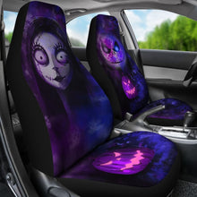 Load image into Gallery viewer, Jack Skellington &amp; Sally Car Seat Cover 101819