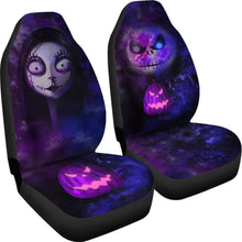 Load image into Gallery viewer, Jack Skellington &amp; Sally Car Seat Cover 101819