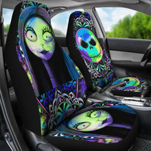 Load image into Gallery viewer, Jack Skellington &amp; Sally Car Seat Cover 101819