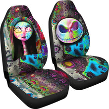 Load image into Gallery viewer, Jack Skellington &amp; Sally Car Seat Cover 66 101819