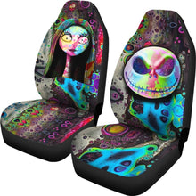 Load image into Gallery viewer, Jack Skellington &amp; Sally Car Seat Cover 66 101819