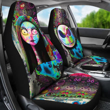 Load image into Gallery viewer, Jack Skellington &amp; Sally Car Seat Cover 66 101819
