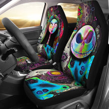 Load image into Gallery viewer, Jack Skellington &amp; Sally Car Seat Cover 66 101819