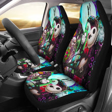Load image into Gallery viewer, Jack Skellington &amp; Sally Car Seat Cover 72 101819