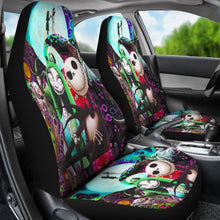 Load image into Gallery viewer, Jack Skellington &amp; Sally Car Seat Cover 72 101819