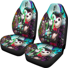 Load image into Gallery viewer, Jack Skellington &amp; Sally Car Seat Cover 72 101819