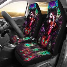 Load image into Gallery viewer, Jack Skellington &amp; Sally Car Seat Cover 74 101819