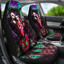 Load image into Gallery viewer, Jack Skellington &amp; Sally Car Seat Cover 74 101819
