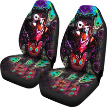 Load image into Gallery viewer, Jack Skellington &amp; Sally Car Seat Cover 74 101819