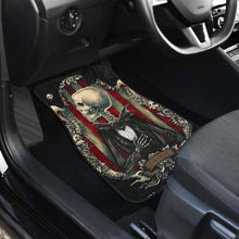 Load image into Gallery viewer, Jack Skellington Sally Front And Back Car Mats 1 101819