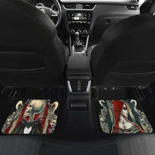 Load image into Gallery viewer, Jack Skellington Sally Front And Back Car Mats 1 101819