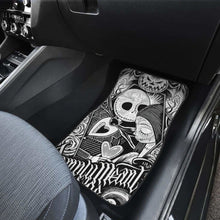 Load image into Gallery viewer, Jack Skellington Sally Front And Back Car Mats 101819