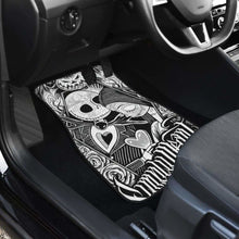 Load image into Gallery viewer, Jack Skellington Sally Front And Back Car Mats 101819