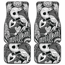 Load image into Gallery viewer, Jack Skellington Sally Front And Back Car Mats 101819