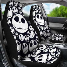 Load image into Gallery viewer, Jack Skellington The Nightmare Before Christmas Car Seat Covers 10 101819