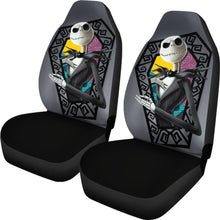 Load image into Gallery viewer, Jack Skellington The Nightmare Before Christmas Car Seat Covers 4 101819