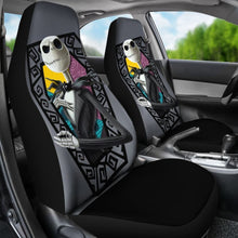 Load image into Gallery viewer, Jack Skellington The Nightmare Before Christmas Car Seat Covers 4 101819