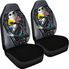 Load image into Gallery viewer, Jack Skellington The Nightmare Before Christmas Car Seat Covers 4 101819